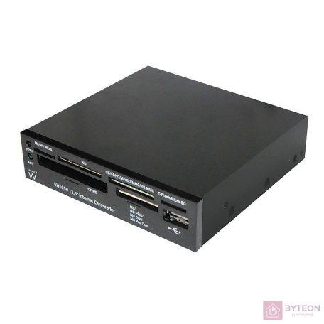 Ewent EW1059 kártyaolvasó USB 2.0 Belső Fekete