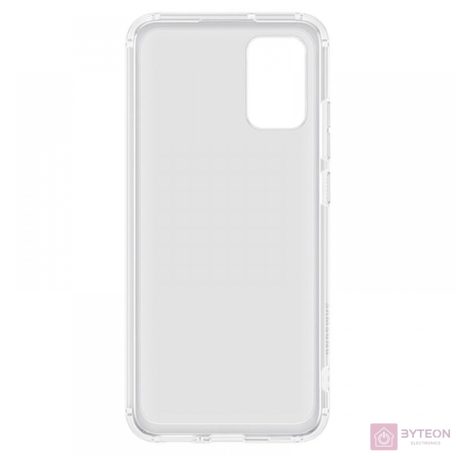 Samsung EF-QA026TTEGEU telefontok 16,5 cm (6.5") Borító Átlátszó