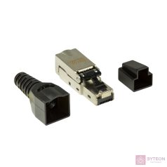   LogiLink MP0044 vezeték csatlakozó RJ-45 Rozsdamentes acél