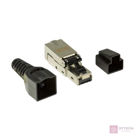 LogiLink MP0044 vezeték csatlakozó RJ-45 Rozsdamentes acél