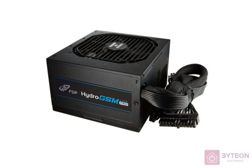 FSP/Fortron HGS-750M tápegység 750 W 20+4 pin ATX ATX Fekete