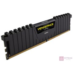 Corsair DDR4 2400 16GB Vengeance LPX CL14 KIT (2x8GB) Fekete