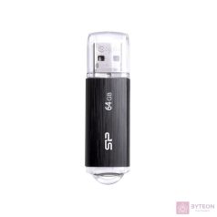   Silicon Power Ultima U02 USB flash meghajtó 64 GB USB A típus 2.0 Fekete
