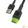 Green Cell KABGC06 USB kábel 1,2 M USB A USB C Fekete