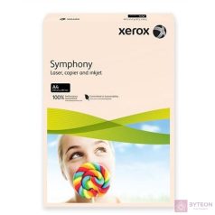 Xerox Symphony 80 g/m? A4 250 Sheets Salmon nyomtatópapír