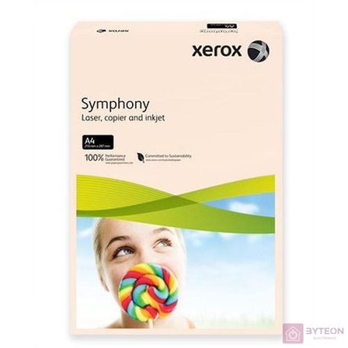 Xerox Symphony 80 g/m? A4 250 Sheets Salmon nyomtatópapír