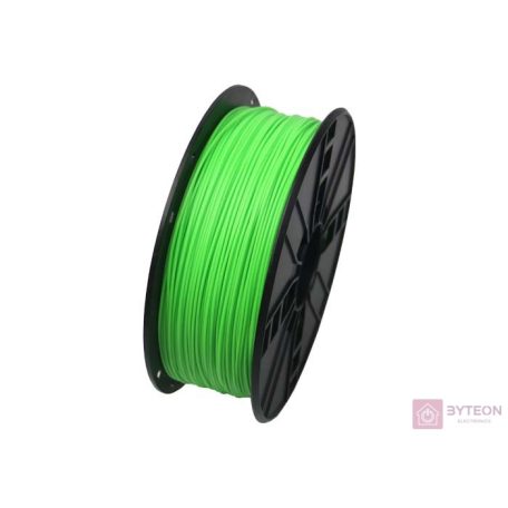 Gembird 3DP-ABS1.75-01-FG 3D nyomtató alapanyag ABS Fluoreszcens zöld 1 kg
