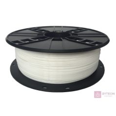   Gembird 3DP-PETG1.75-01-W 3D nyomtató alapanyag Polietilén-tereftalát-glikol (PETG) Fehér