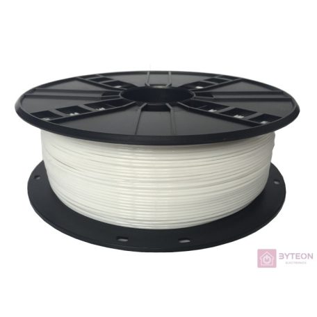 Gembird 3DP-PETG1.75-01-W 3D nyomtató alapanyag Polietilén-tereftalát-glikol (PETG) Fehér