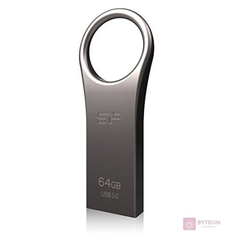 Silicon Power Jewel J80 64GB [USB3.0] - Ezüst