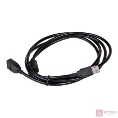 Akyga AK-USB-07 USB kábel 1,8 M USB 2.0 USB A Fekete
