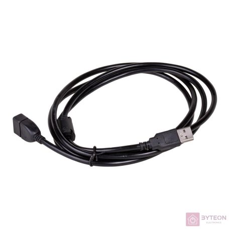 Akyga AK-USB-07 USB kábel 1,8 M USB 2.0 USB A Fekete