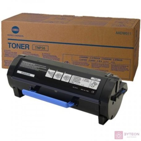 Konica Minolta TNP56 festékkazetta 1 dB Eredeti Fekete