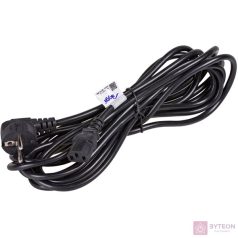 Akyga AK-PC-05 Fekete 5 M CEE7/7 IEC C13