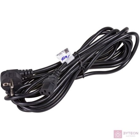 Akyga AK-PC-05 Fekete 5 M CEE7/7 IEC C13
