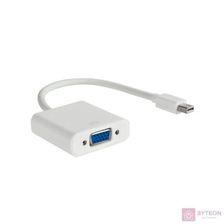 Akyga AK-AD-39 video átalakító kábel 0,15 M Mini DisplayPort VGA (D-Sub) Fekete