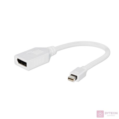 Gembird A-mDPM-DPF-001-W 0,1 M DisplayPort Mini DisplayPort Fehér