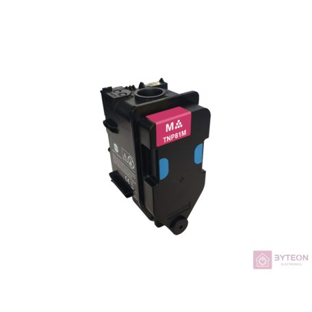 Konica Minolta TNP-81 Eredeti Magenta 1 dB