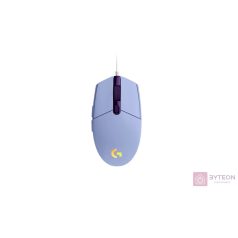 Logitech G G203/G102 Lightsync Lilac egér - Lila