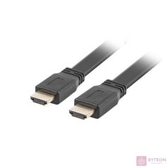   Lanberg CA-HDMI-21CU-0018-BK HDMI kábel 1,8 M HDMI A-típus (Standard) Fekete