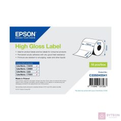 Epson High Gloss Label