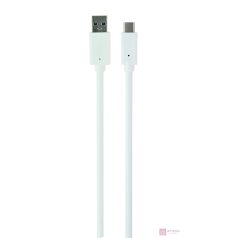   Gembird CCP-USB3-AMCM-W-0.5M USB kábel 0,5 M USB A USB C Fehér