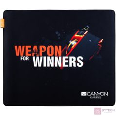   Canyon CND-CMP5 egéralátét Játékhoz alkalmas egérpad Többszínű