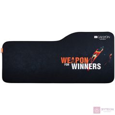   Canyon CND-CMP10 egéralátét Játékhoz alkalmas egérpad Többszínű