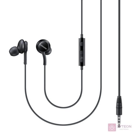 Samsung EO-IA500BBEGWW fejhallgató és headset Vezetékes Hallójárati Zene Fekete