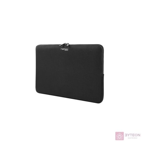NATEC CORAL 13.3 notebook táska 33,8 cm (13.3") Aktatáska Fekete