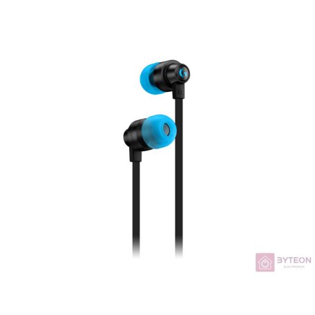 Logitech G333 Gaming In-Ear fülhallgató [Jack] - Fekete