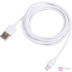 Akyga USB -> Lightning kábel (1.8m) - fehér
