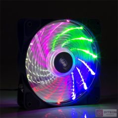 Akyga Rainbow 120mm 15LED RGB