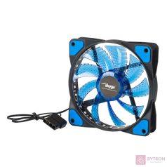 Akyga 120mm - Kék led, fekete