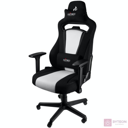 Nitro Concepts E250 Gamer szék - Fekete-fehér