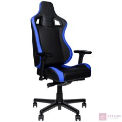 Noblechairs Epic Compact Gaming szék - Fekete-karbon-kék