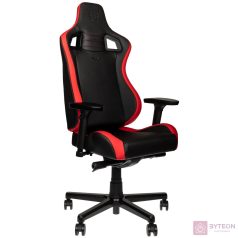 Noblechairs Epic Compact Gaming szék - Fekete-karbon-piros