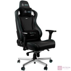   Noblechairs Epic Mercedes-AMG Petronas Formula One Team 2021 Edition Gaming szék - Fekete-ezüst