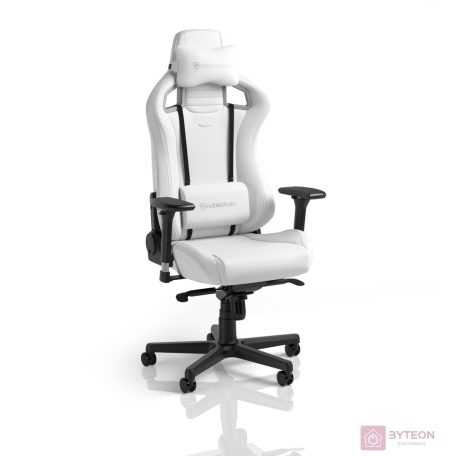 Noblechairs Epic White Edition Gamer szék (PU Bőr) - Fehér