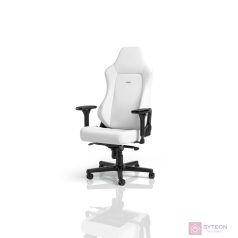   Noblechairs Hero White Edition Gamer szék (PU Bőr) - Fehér