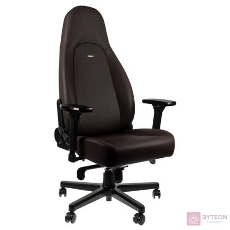 Noblechairs Icon Java Edition Hybrid Gamer szék (Bőr) - Barna
