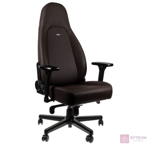 Noblechairs Icon Java Edition Hybrid Gamer szék (Bőr) - Barna