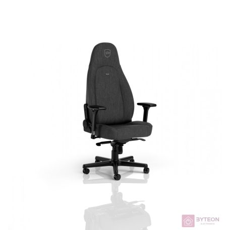 Noblechairs Icon TX Gamer szék (Bőr) - Antracit szürke