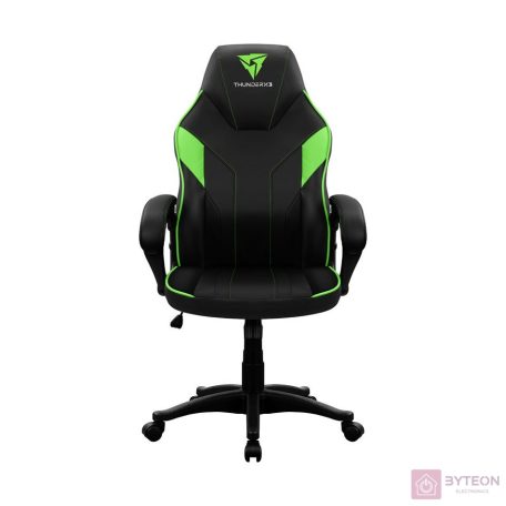 ThunderX3 EC1 Gamer szék - Fekete-zöld
