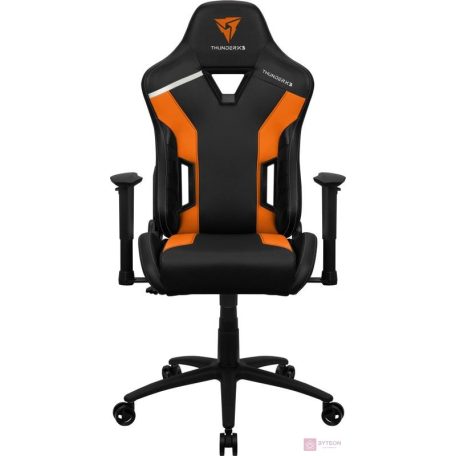 ThunderX3 TC3 Tiger Orange Gamer szék - Fekete-narancs