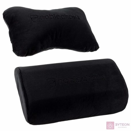 Noblechairs EPIC/ICON/HERO memóriahabos párnaszett - Fekete
