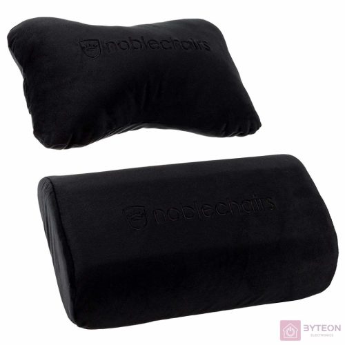 Noblechairs EPIC/ICON/HERO memóriahabos párnaszett - Fekete