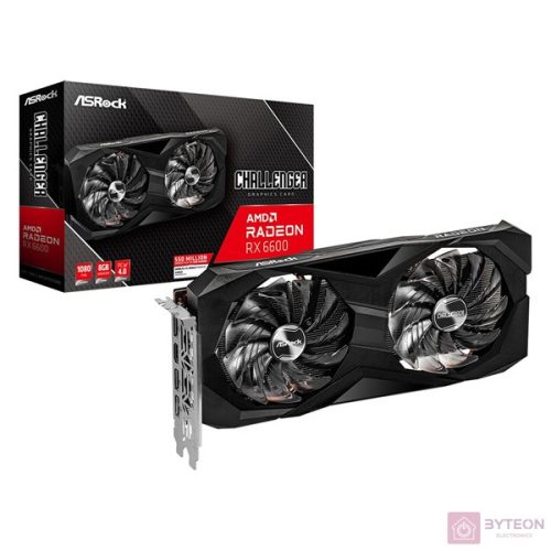 Asrock RX6600 Challenger D 8GB GDDR6