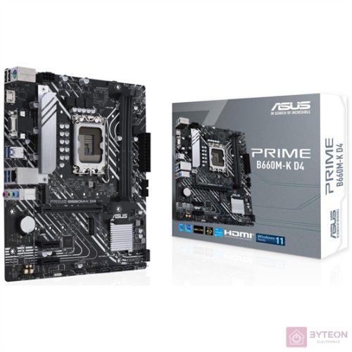 Asus Prime B660M-K D4 (1700)