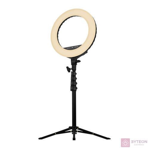 Streamplify Light 14 körlámpa + kamera tartó + állvány [36cm,36W,2250Lumen]